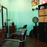small salon space for rent